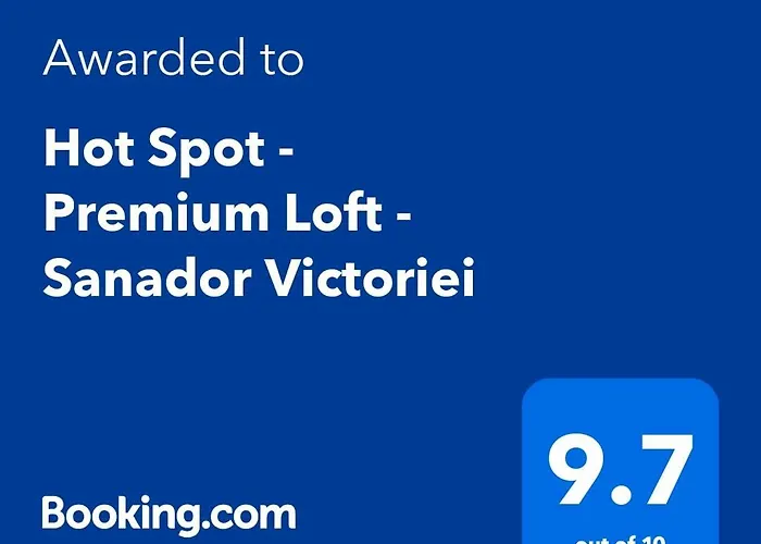Hot Spot - Premium Loft - Sanador Victoriei